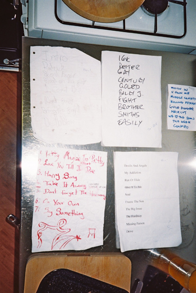 The setlists gathered for Other Bands' Setlists