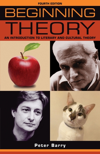 Cover of Beginning Theory by Peter Barry